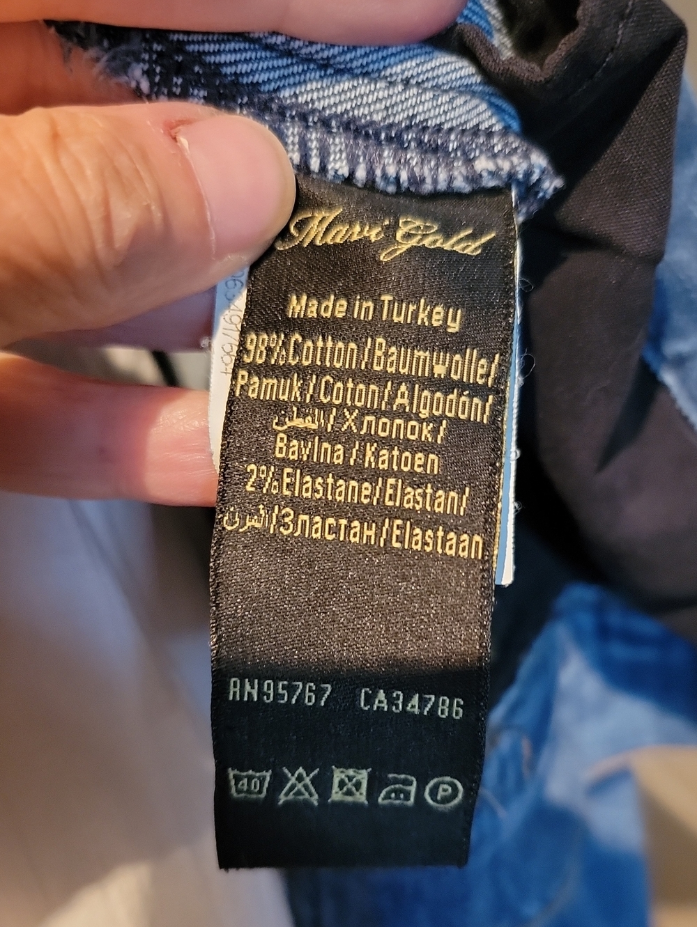 Mavi Gold Women's Light Blue Denim Jacket - Picture 8 of 10